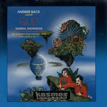 Answer Back - Junior Quiz box cover front